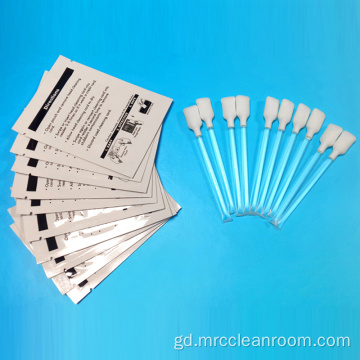 Kit glanaidh Zebra 105999-400 le cairtean &amp; swabs